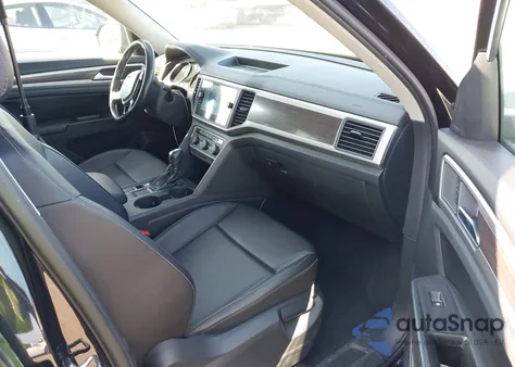 2018 Volkswagen Atlas 3.6L V6 Se/3.6L V6 Se W/Technology from USA, damaged, VIN 1V2DR2CA4JC554812